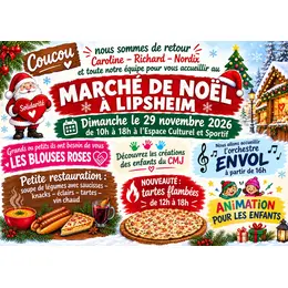Marché de Noël à LIPSHEIM
