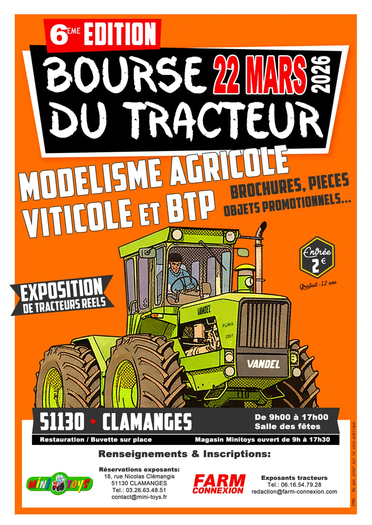 6ème Bourse du Tracteur