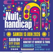 6ème édition du Festival La Nuit du Handicap Saubion