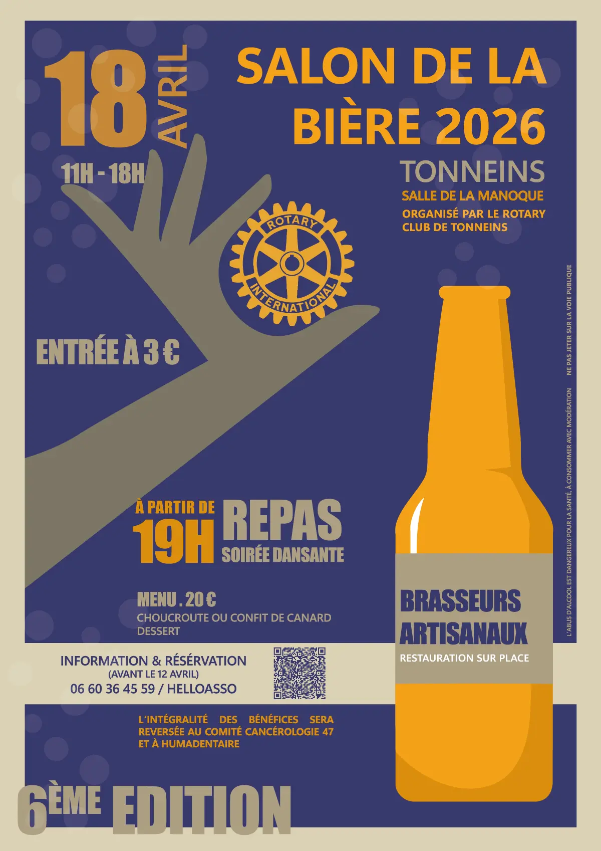 6ème édition du Salon de la Bière