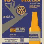 6ème édition du Salon de la Bière