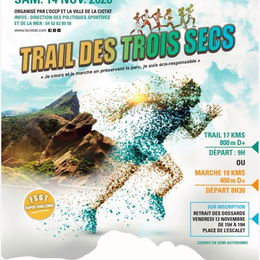 6ème édition du Trail des Trois Secs