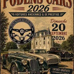 6ème édition Le Podens'car