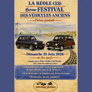 6ème FESTIVAL DES VEHICULES ANCIENS
