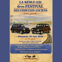 6ème FESTIVAL DES VEHICULES ANCIENS
