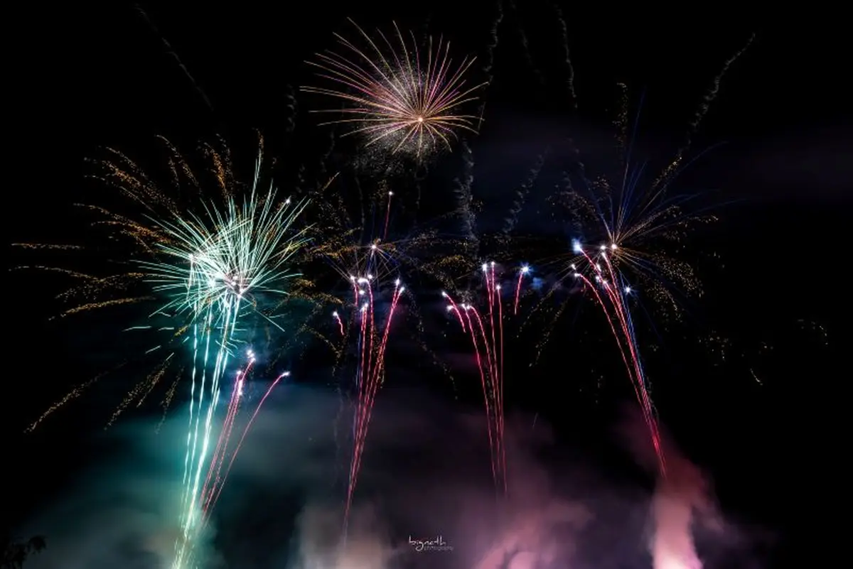 6ème Festival international Pyrotechnique
