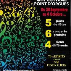 6ème Festival Point d'Orgues