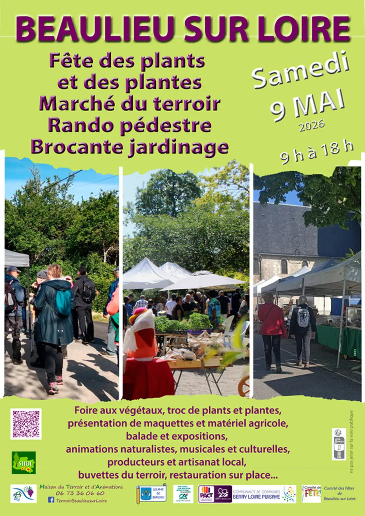 6ème Fête des plantes et de la rose