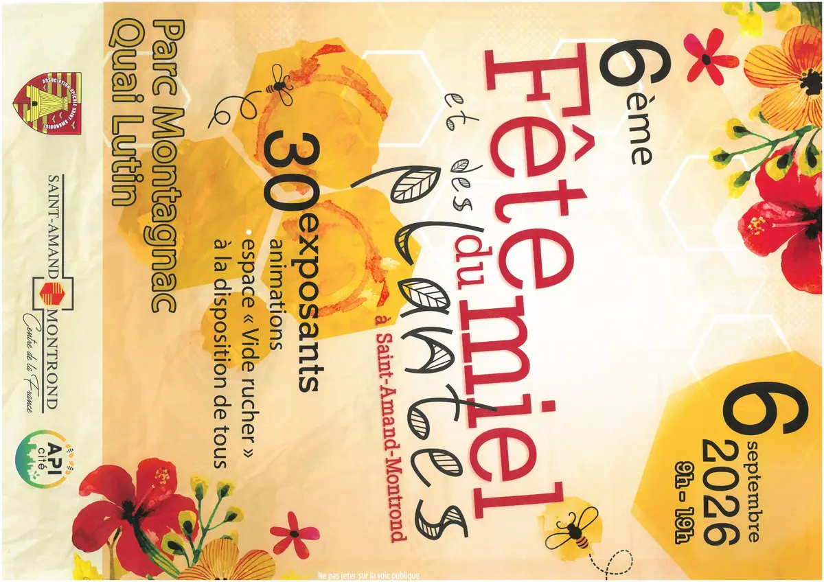6ème Fête du miel et des plantes