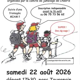 6ème  randonnée zig-zag autour de Chabris