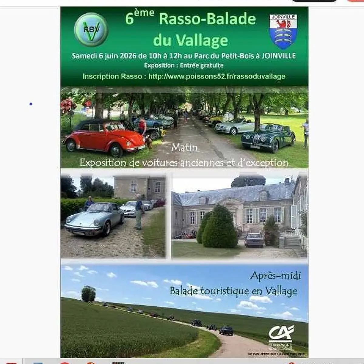 6ème RASSO-BALADE DU VALLAGE