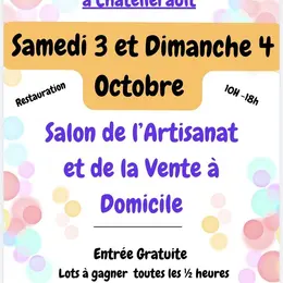 6ème salon de l'Artisanat et des Vendeurs à Domicile