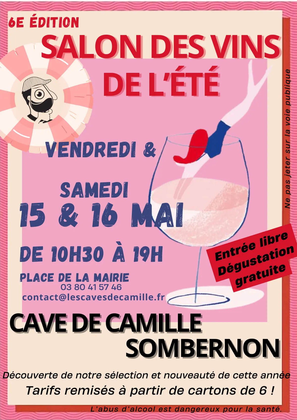 6ème Salon des Vins de l'été