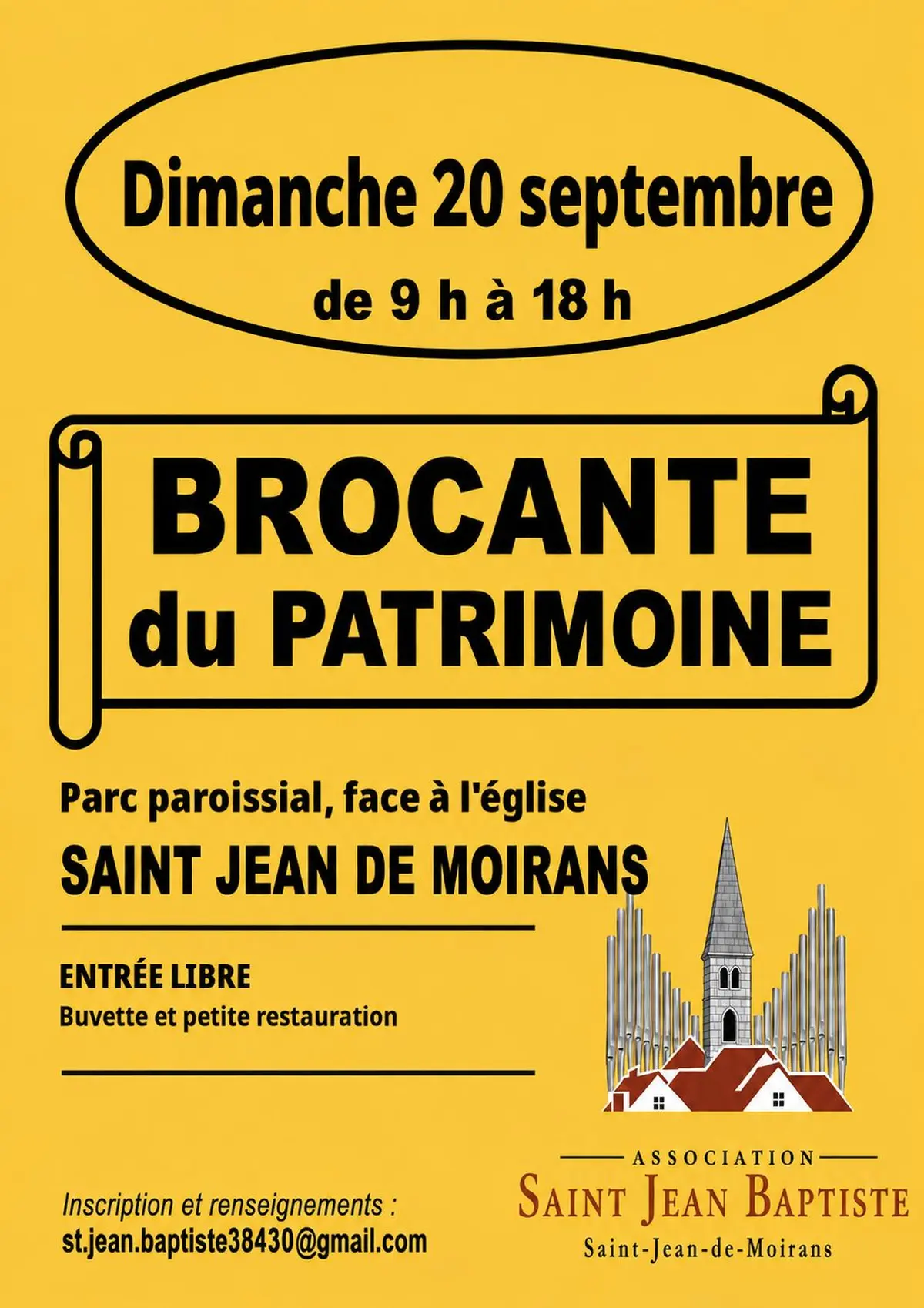 Brocante du Patrimoine