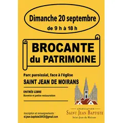 Brocante du Patrimoine