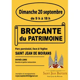 Brocante du Patrimoine