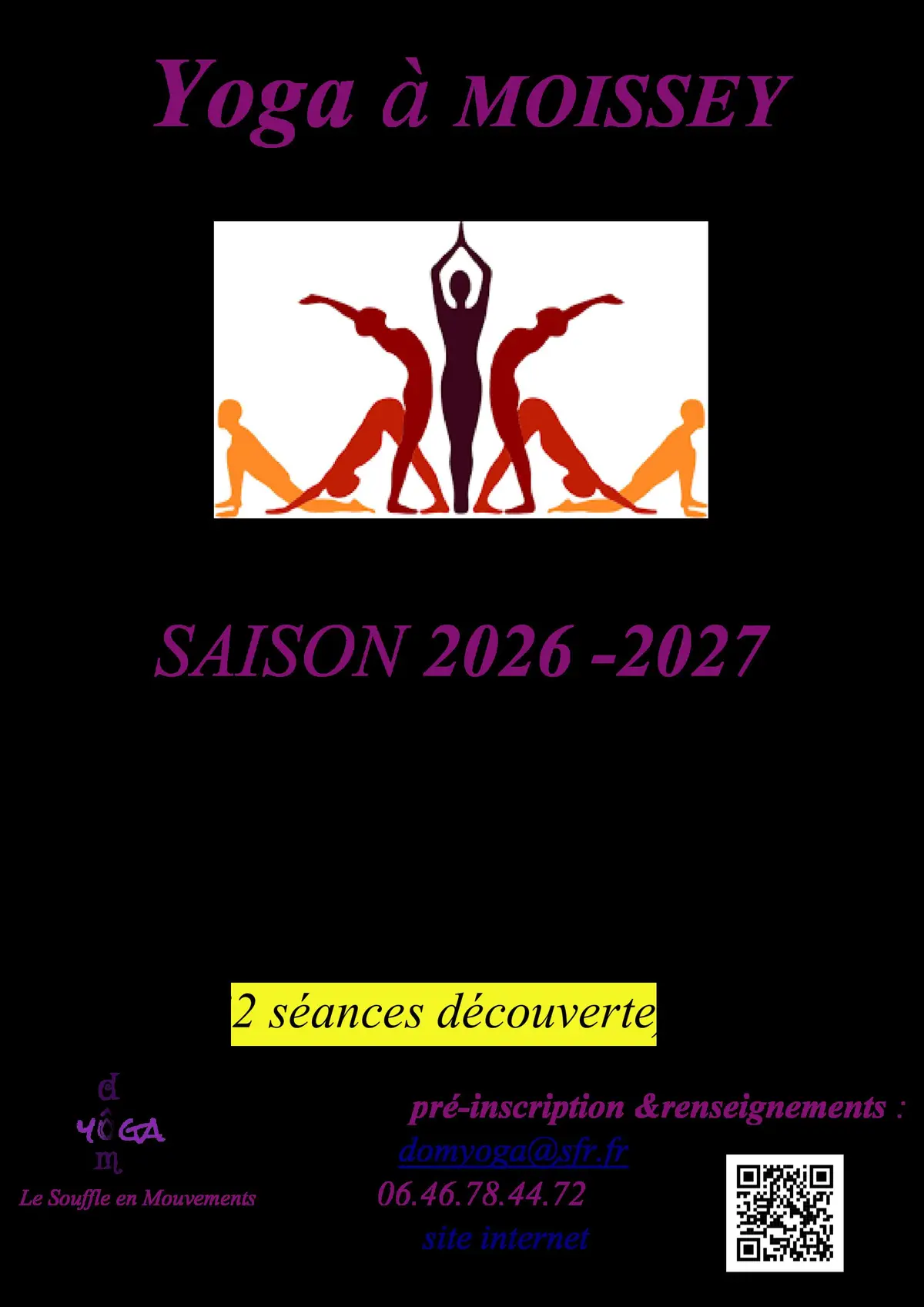 cours yoga MOISSEY 