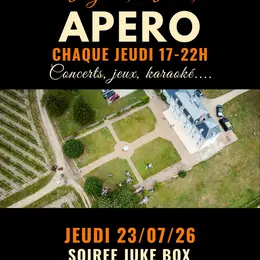 Vignes, Vins, Apéro! Soirée Juke Box
