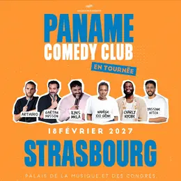 Le Paname Comedy Club en tournée