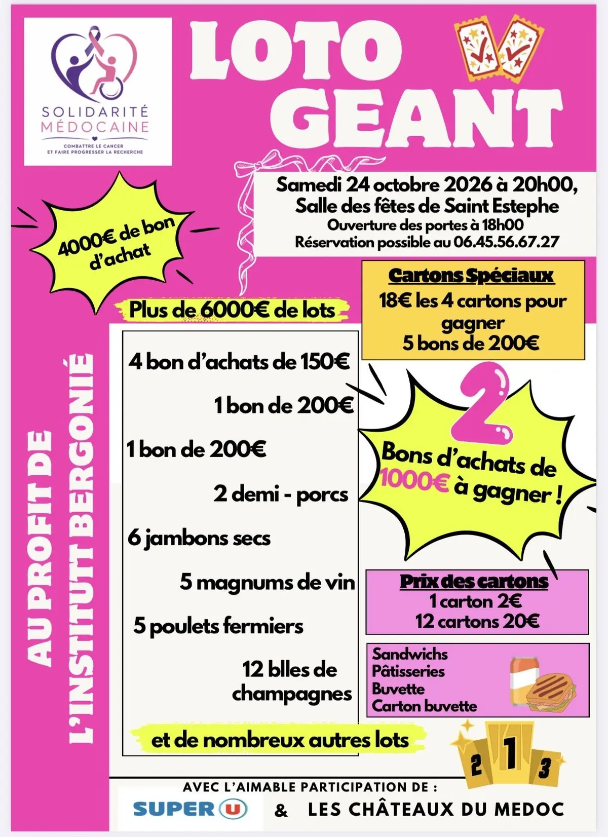Loto géant 