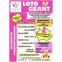 Loto géant 