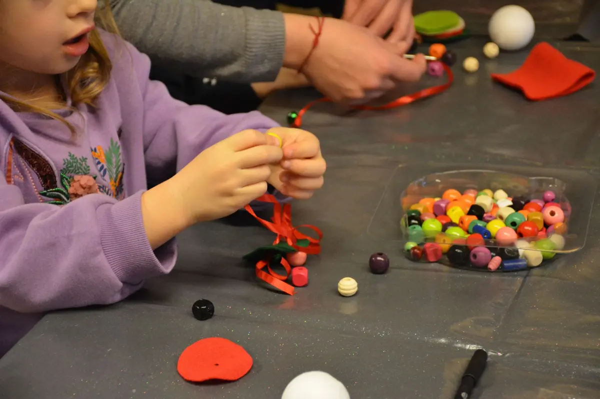 Atelier créatif pour enfants