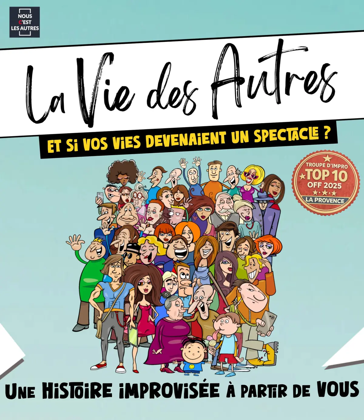 La Vie des Autres - Théâtre d'impro