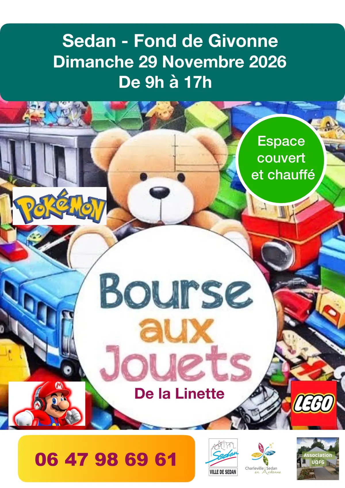 Bourse au jouêts de la St Nicolas