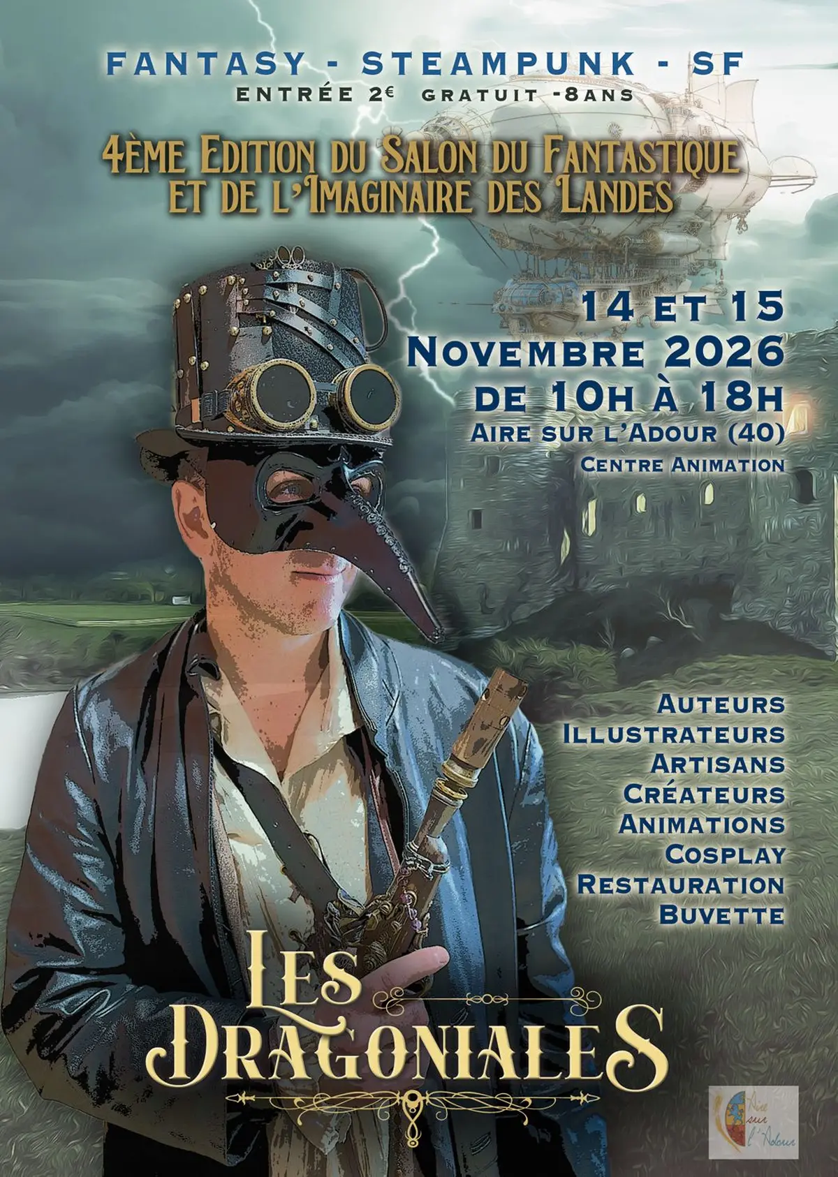 Salon Les Dragoniales