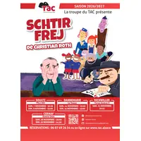 Théâtre en alsacien – Schtir Frej &copy; TAC