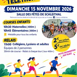 12ème édition du Téléthon à Schleithal