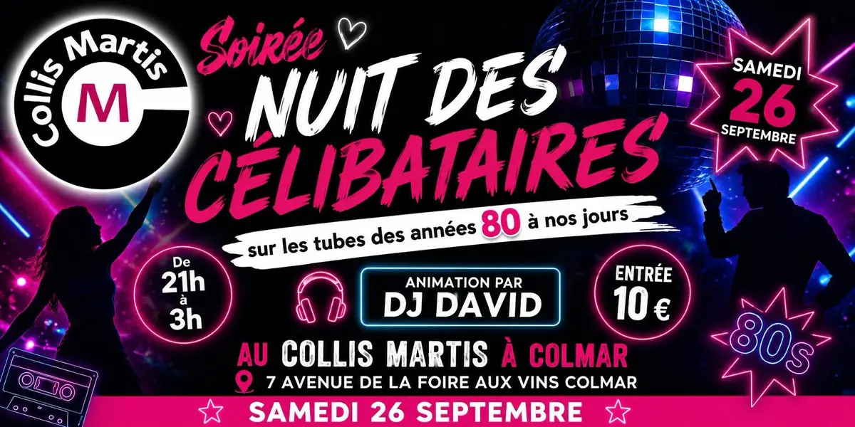 La Nuit des célibataires années 80 à nos jours by DJ David