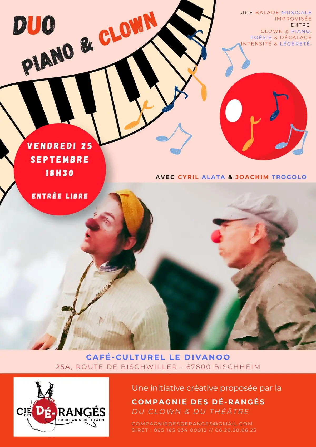 Duo Piano - Clown