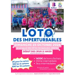 Loto des imperturbables 
