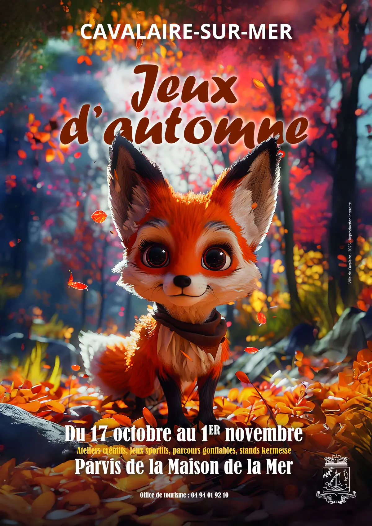 Jeux d'Automne à Cavalaire sur Mer