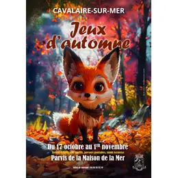 Jeux d'Automne à Cavalaire sur Mer