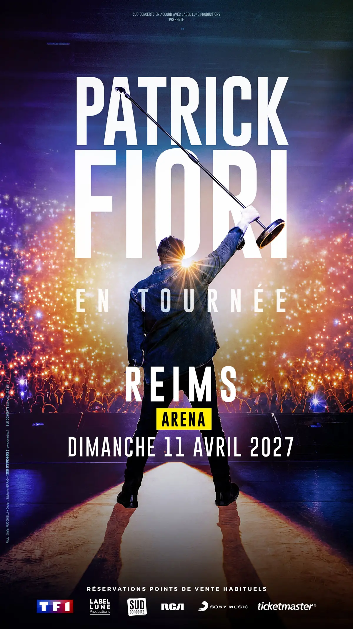 Patrick Fiori Tournée 2027