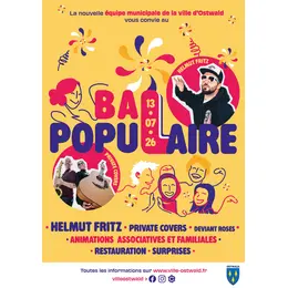Bal populaire du 13 juillet