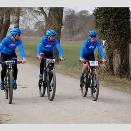 6h de vélo par relais de Pugnac