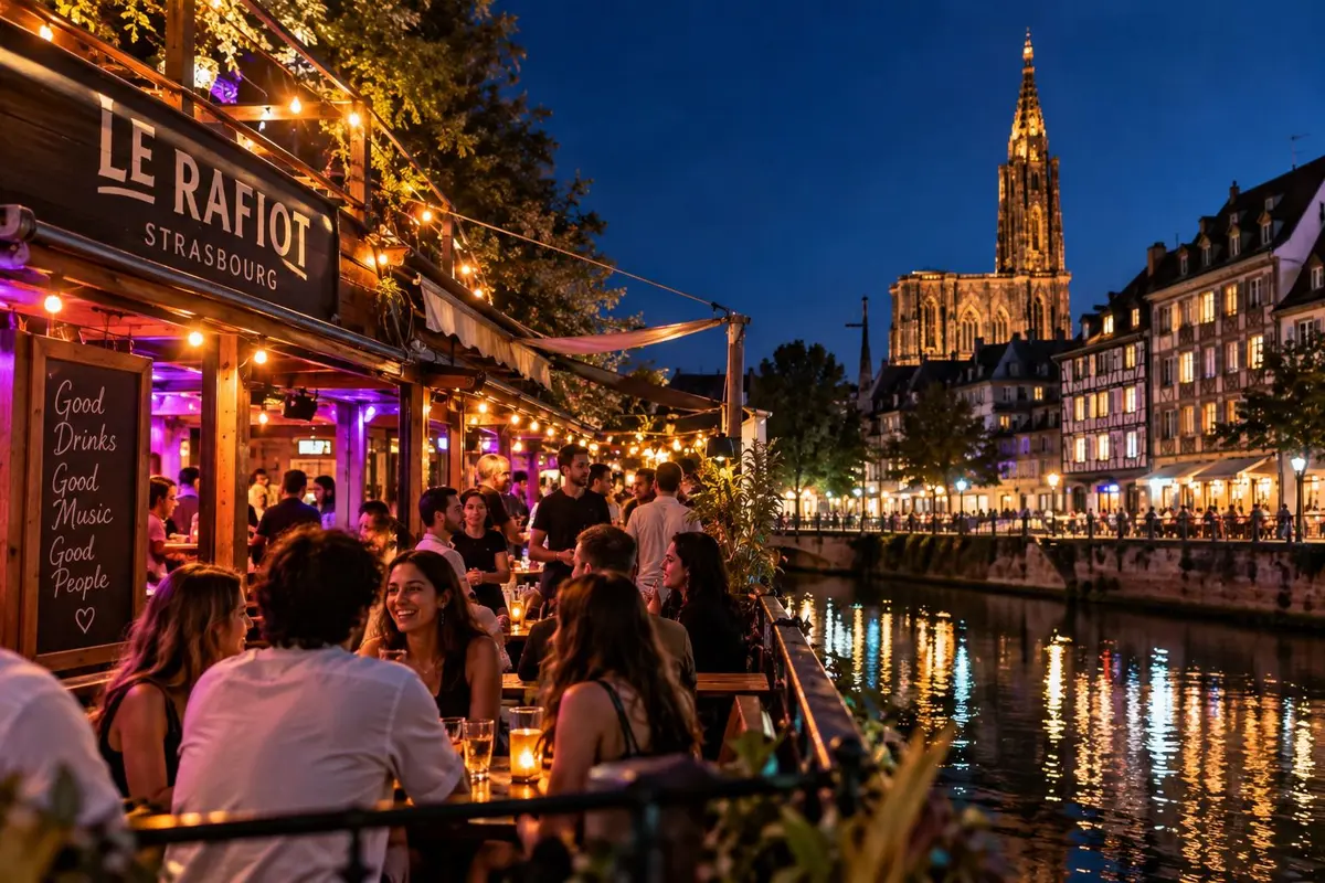 O&ugrave; sortir apr&egrave;s minuit &agrave; Strasbourg ? 7 adresses pour les couche-tard