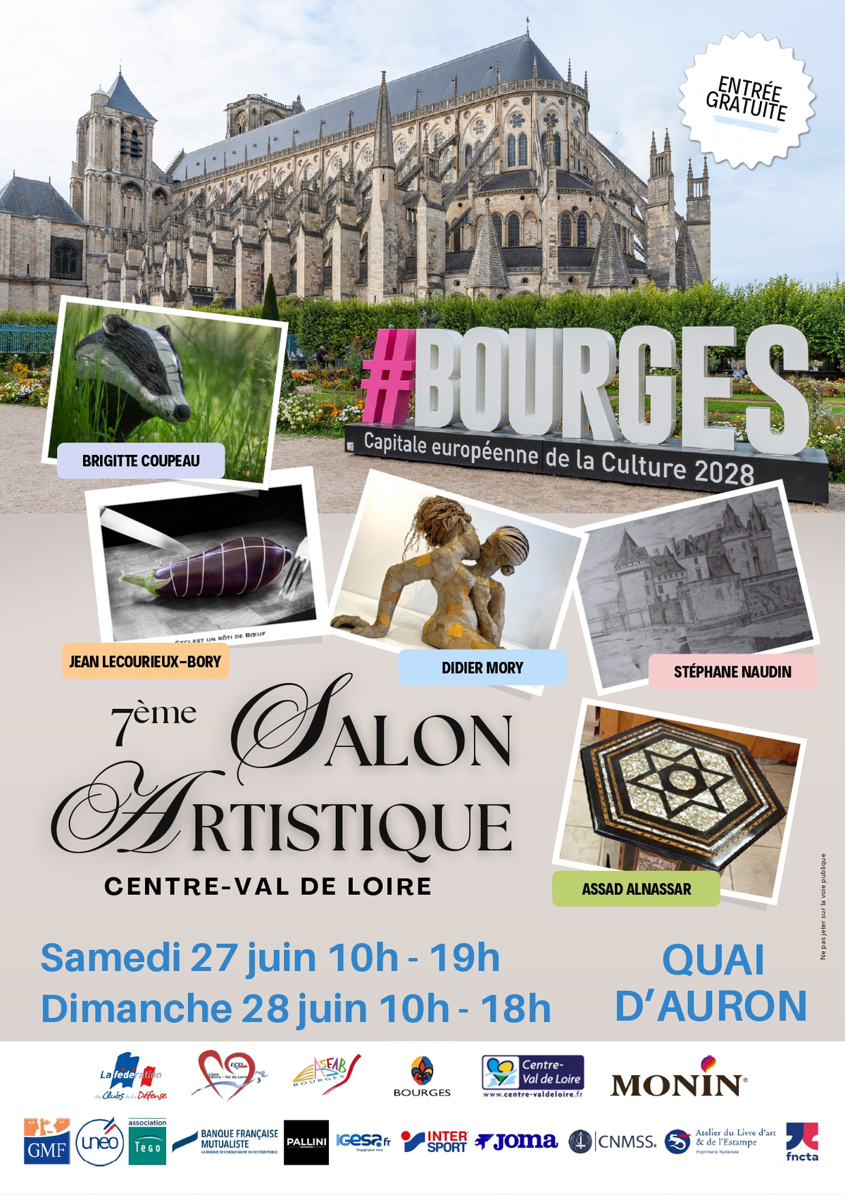 7 ème Salon Artistique Centre Val de Loire