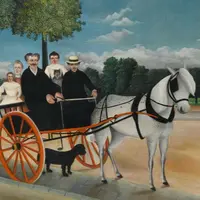 Henri Rousseau -  La Carriole du Père Junier - GrandPalaisRmn (musée de l'Orangerie) / Franck Raux DR