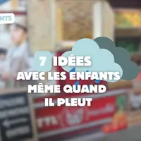 7 idées pour s'occuper en famille même quand il pleut dans le Haut-Rhin DR