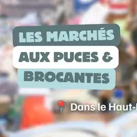 7 marchés aux puces et brocantes à découvrir dans le Haut-Rhin au mois de juillet, dont un nocturne et une 35e édition incontournable DR
