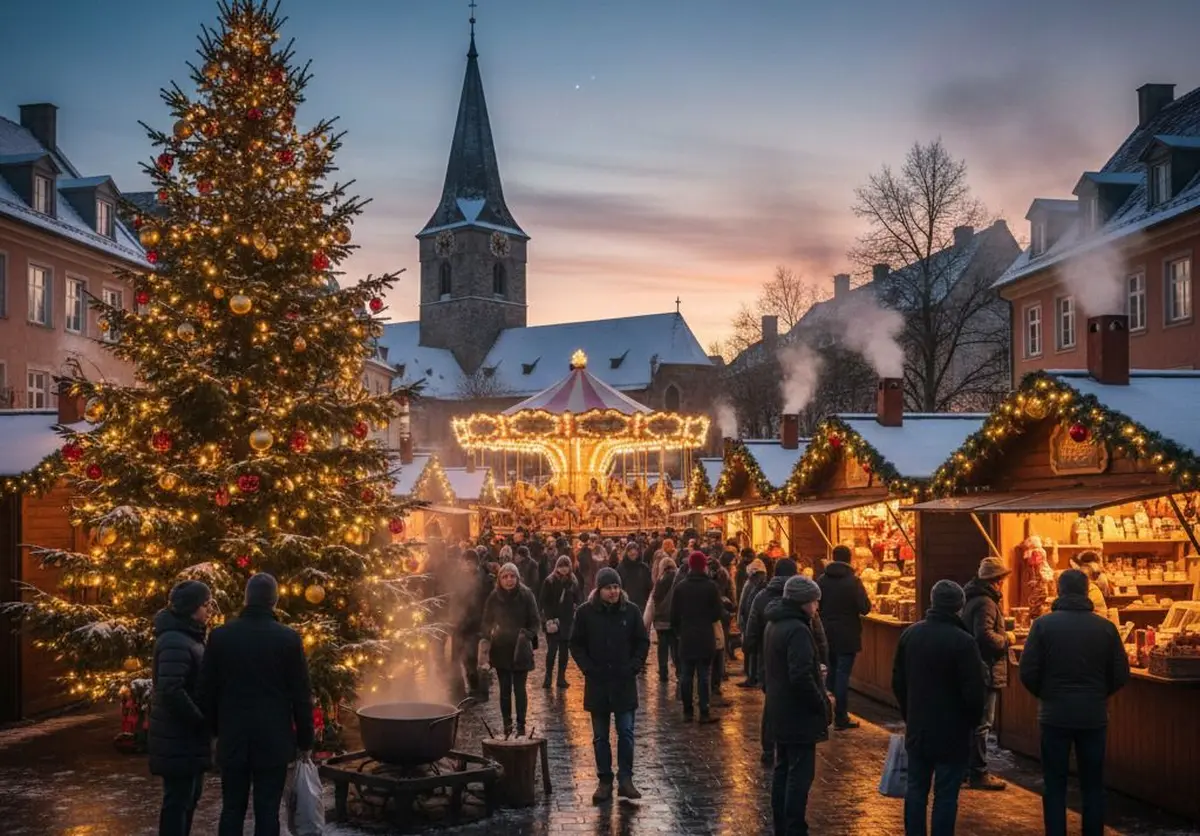 Notre sélection de 7 marchés de Noël à découvrir en décembre 2025 dans le Doubs