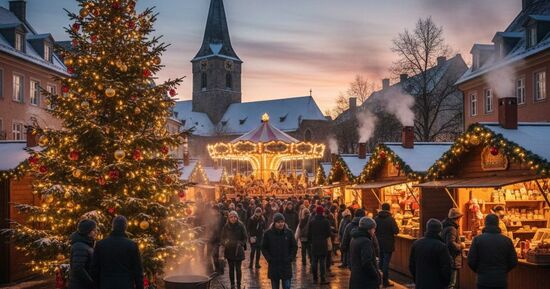 7 marchés de Noël coup de cœur dans le Doubs pour vivre la magie des fêtes