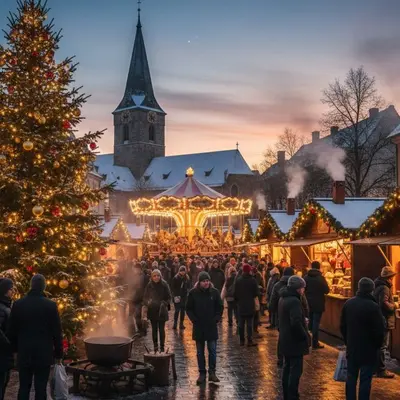 Nos 7 marchés de Noël coup de cœur dans le Doubs 🎄