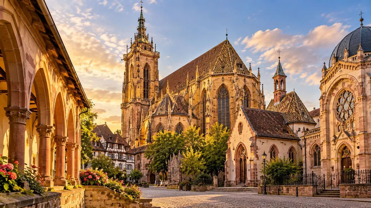 Coll&eacute;giale, &eacute;glises, synagogue&hellip; 7 p&eacute;pites architecturales &agrave; voir &agrave; Colmar