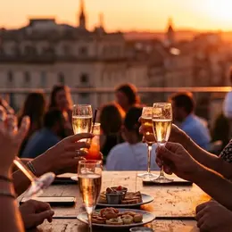 7 rooftops à Bordeaux où la vue sur la Garonne vaut à elle seule le déplacement