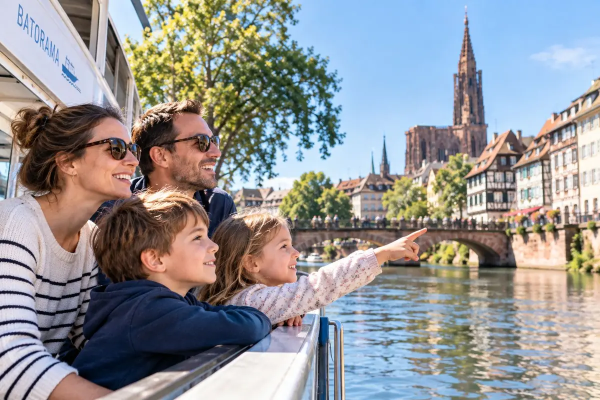 7 sorties &agrave; faire absolument avec les enfants &agrave; Strasbourg